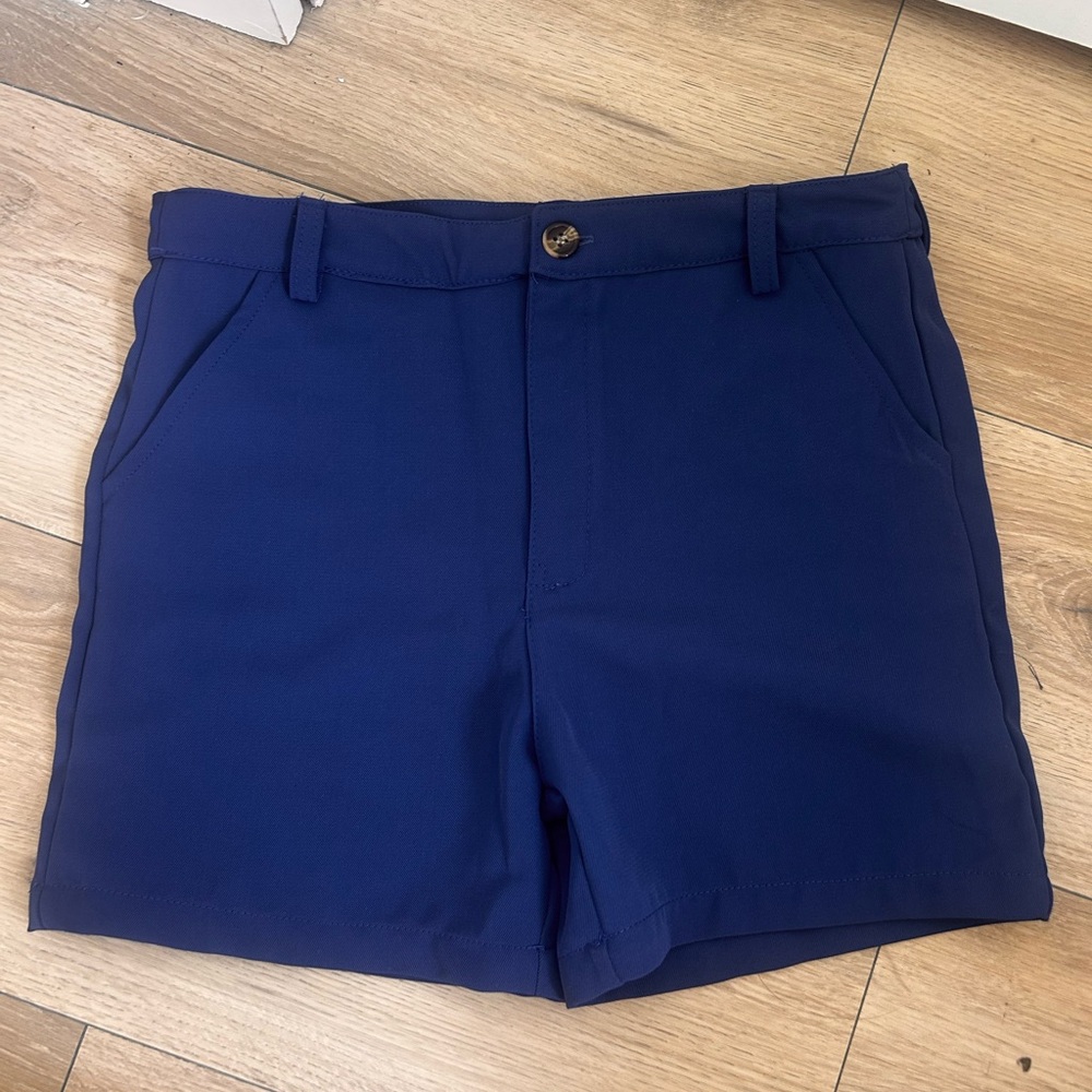 Classic Whimsy Navy Standard Shorts